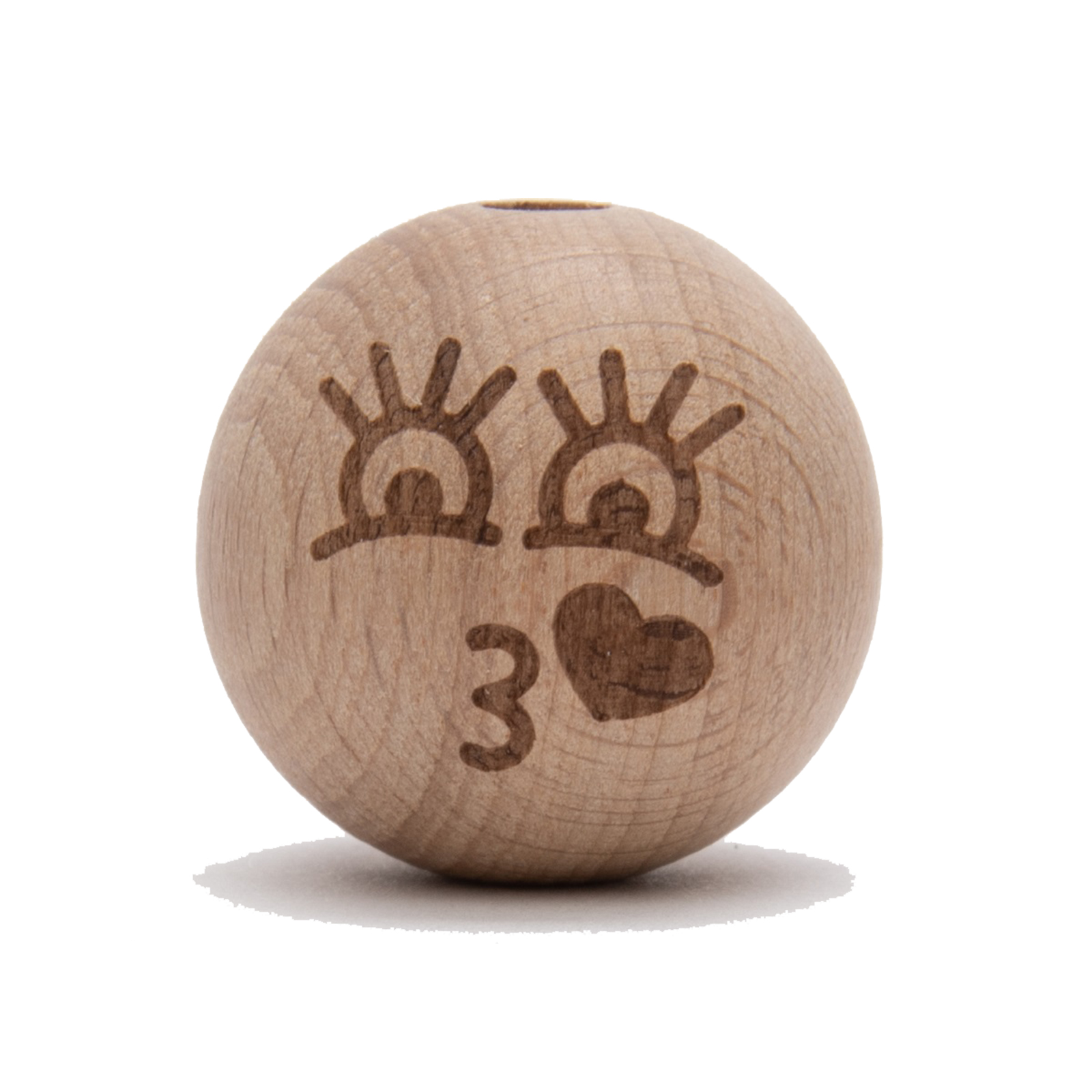 Durable 020.1165 Kraal gelukspoppetjes 25mm Sophie,  2 stuks - Kaart