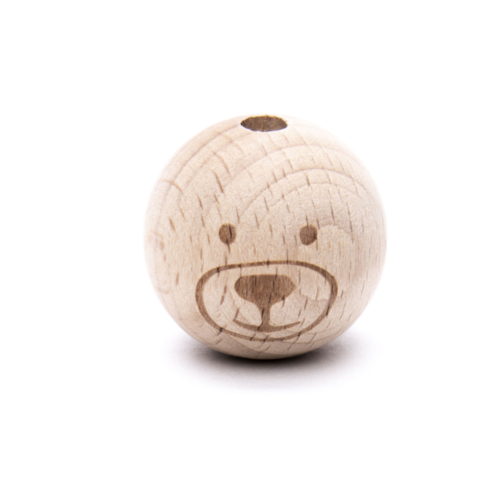 Durable 020.1175 Kraal gelukspoppetjes 25mm Beer,  2 stuks - Kaart