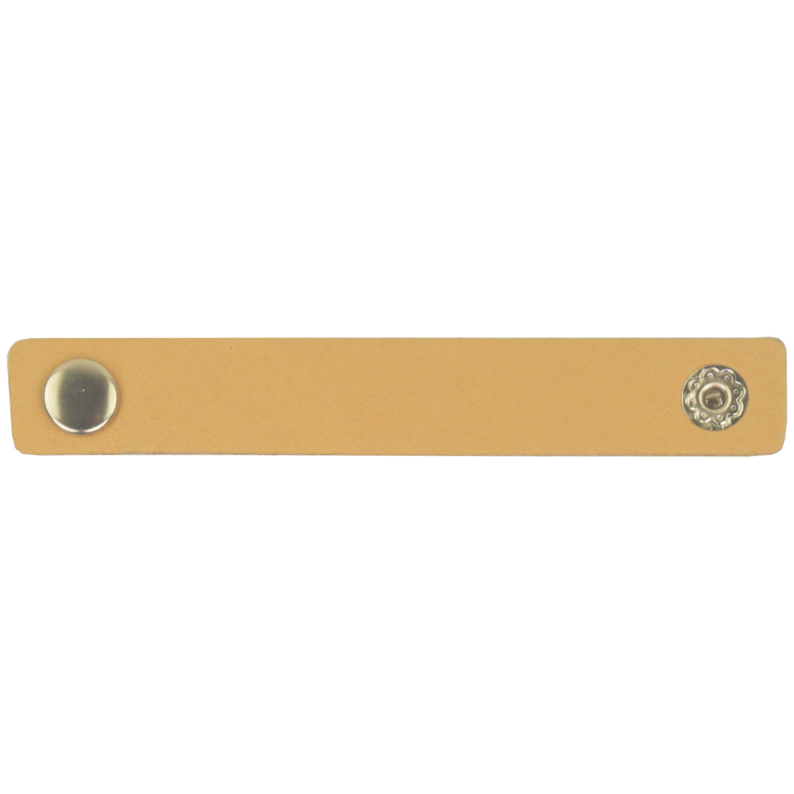 Durable 020.1205 Leren Label 10x1,5 cm - Kleur 001