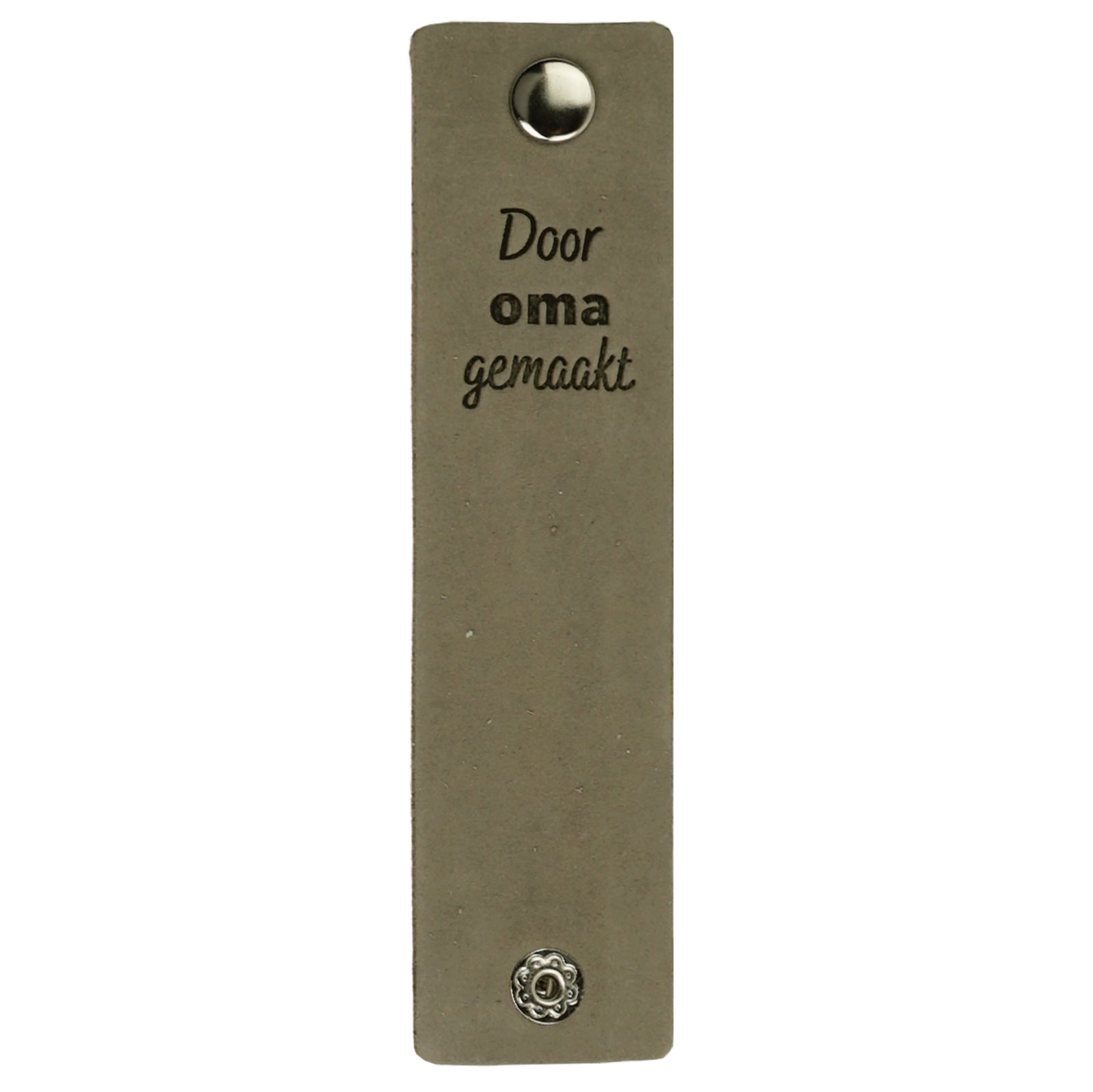 Durable 020.1213 Leren Label Door Oma Gemaakt 12x3cm - Kleur 002