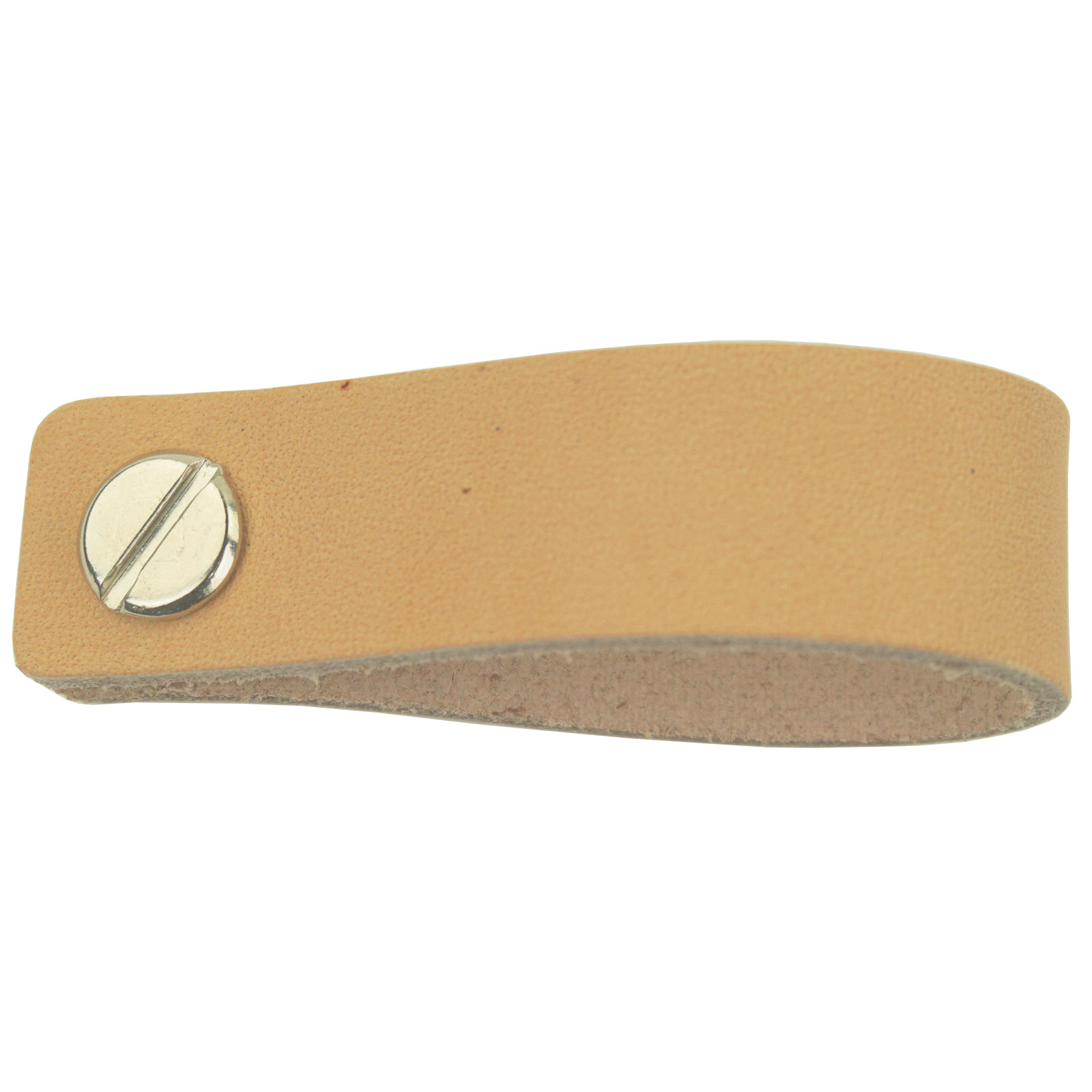 Durable 020.1223 Leren Label 12x1,5cm met schroefknoop - Kleur 001