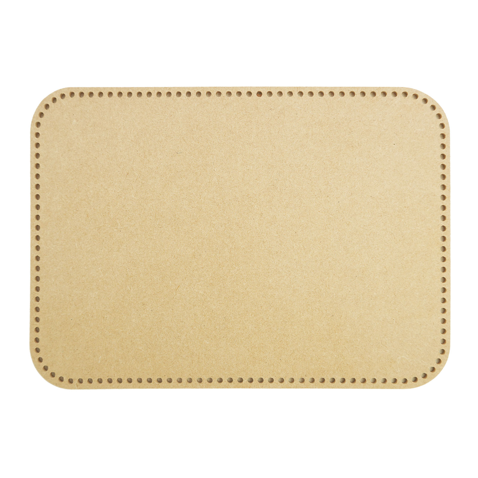 Durable 020.1251 MDF bodem 34x24cm 5mm perforatie - STUK