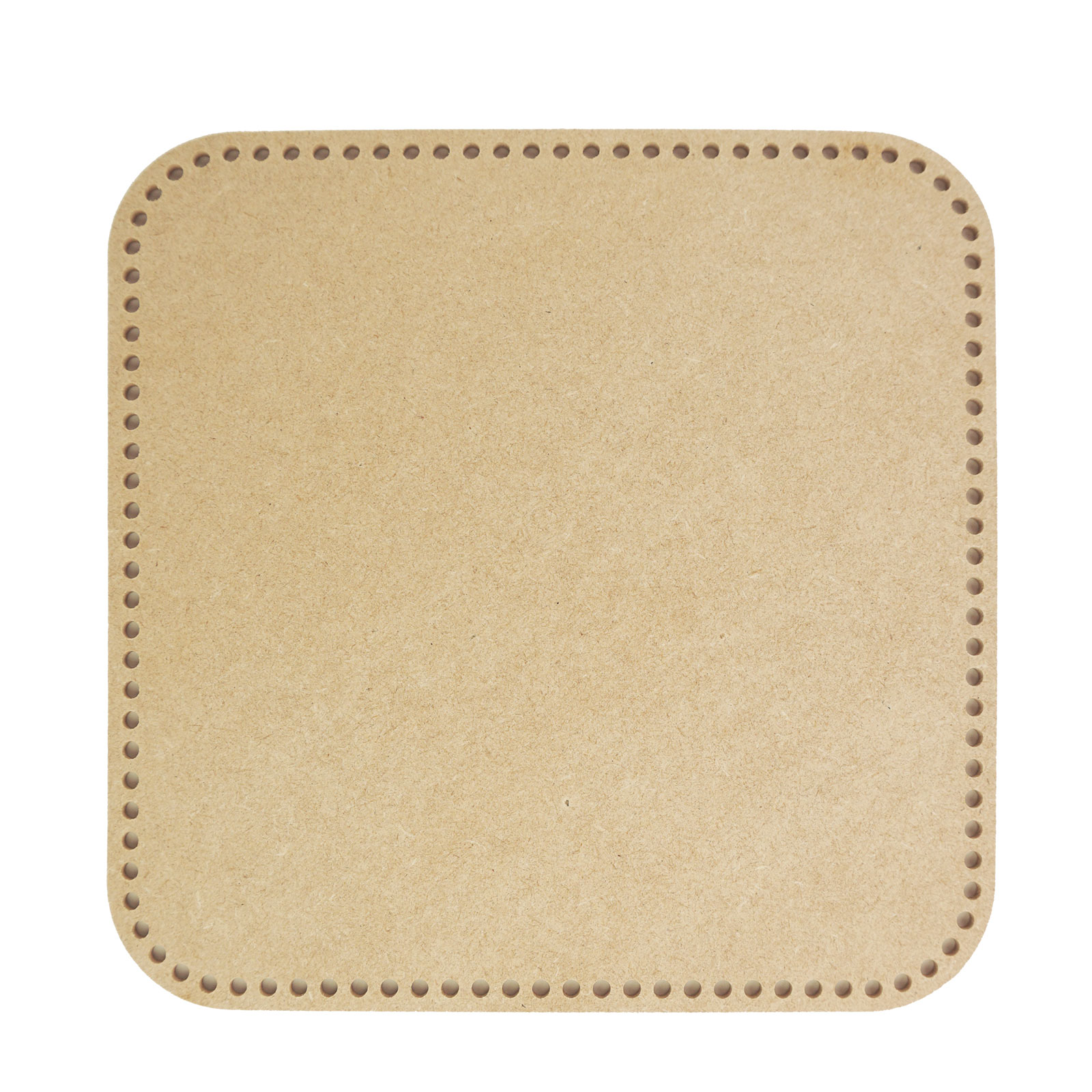 Durable 020.1253 MDF bodem 24x24cm 5mm perforatie - STUK