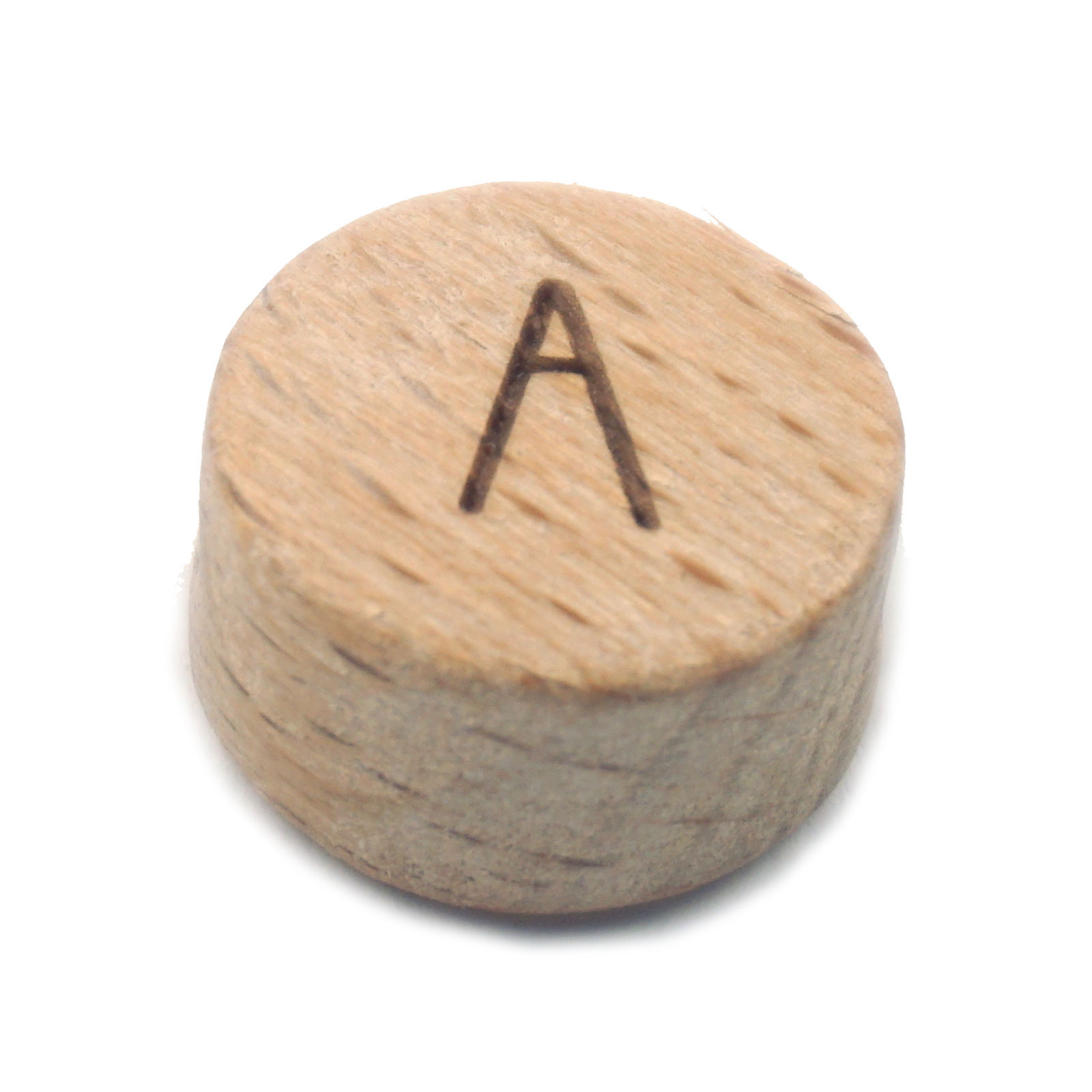 Durable 020.1270 Houten Letterkraal zak a 10 stuks - Letter A