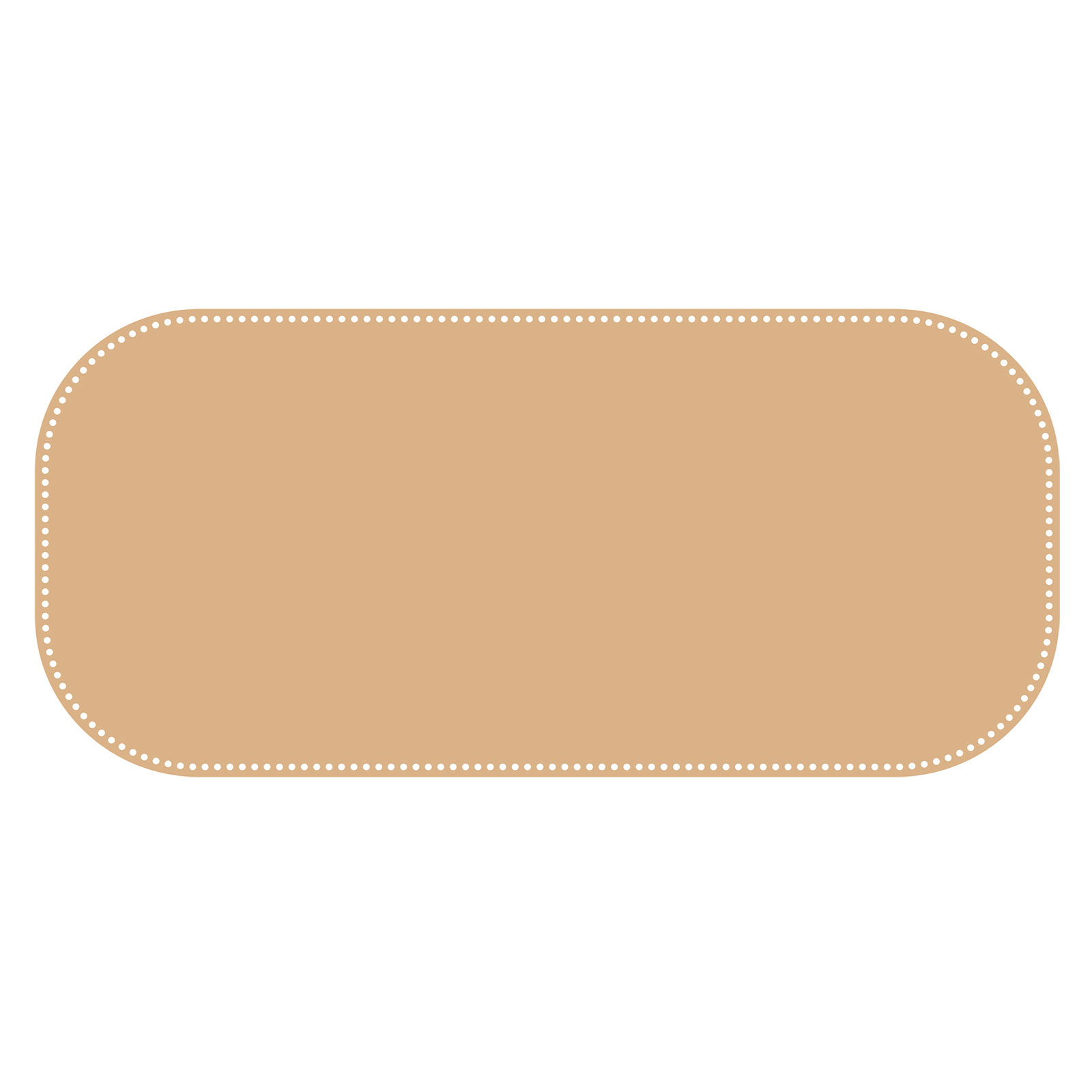 Durable 020.1278 MDF 9mm Bedbodem 75x35cm - STUK