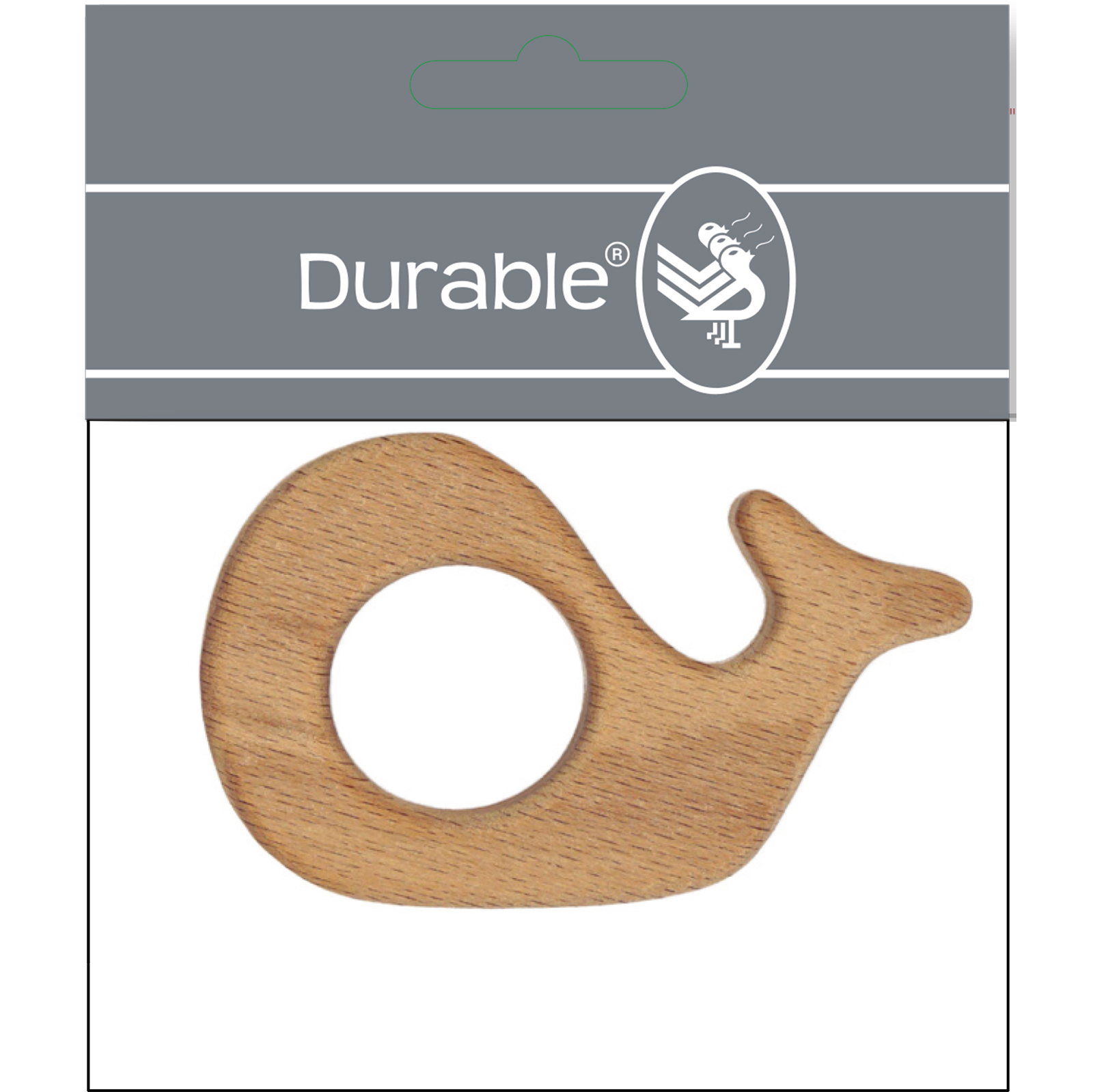 Durable 020.1281 Bijtring Walvis kaart à 1 stuk - Kaart