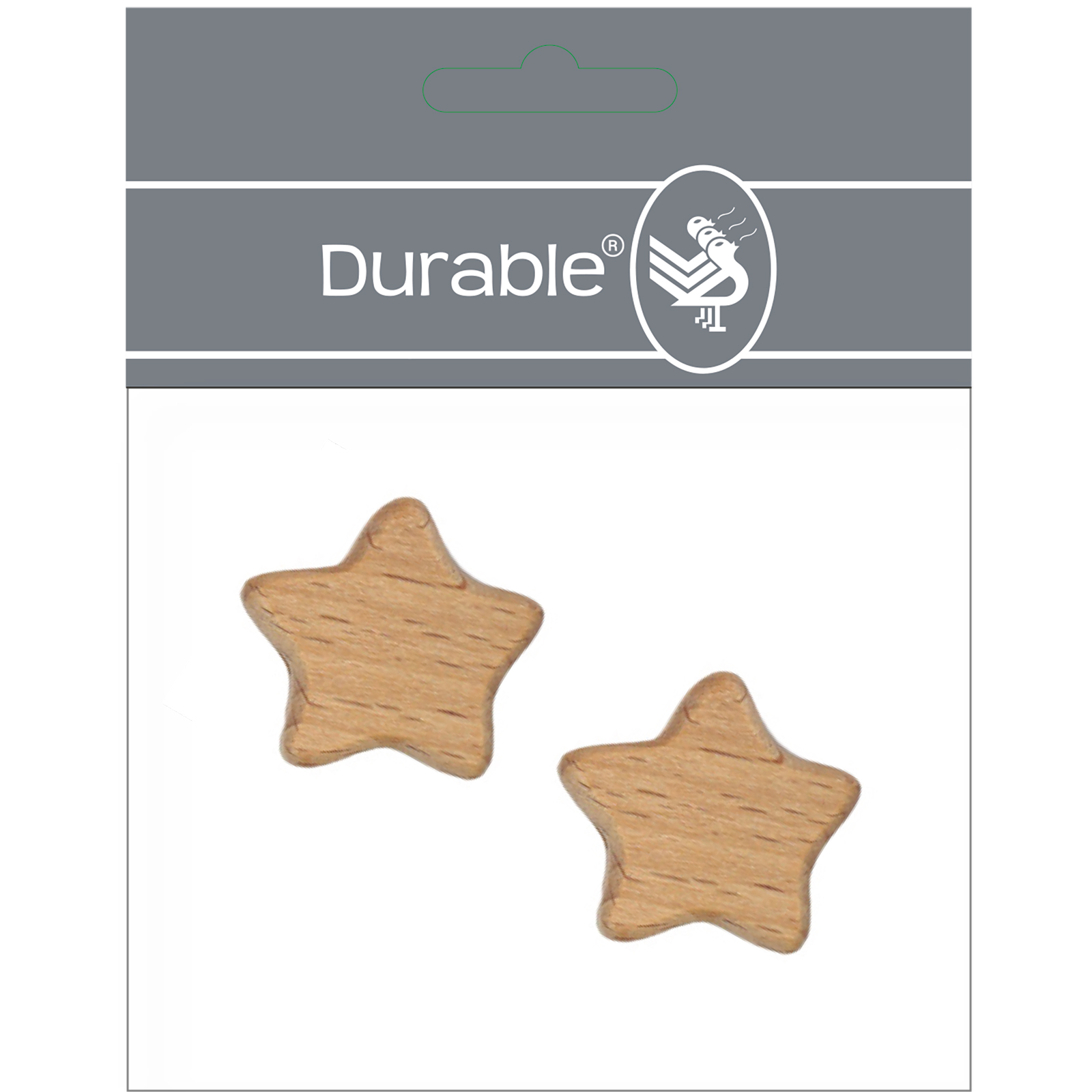 Durable 020.1282 Kraal Ster 3cm kaart à 2 stuks - Kaart