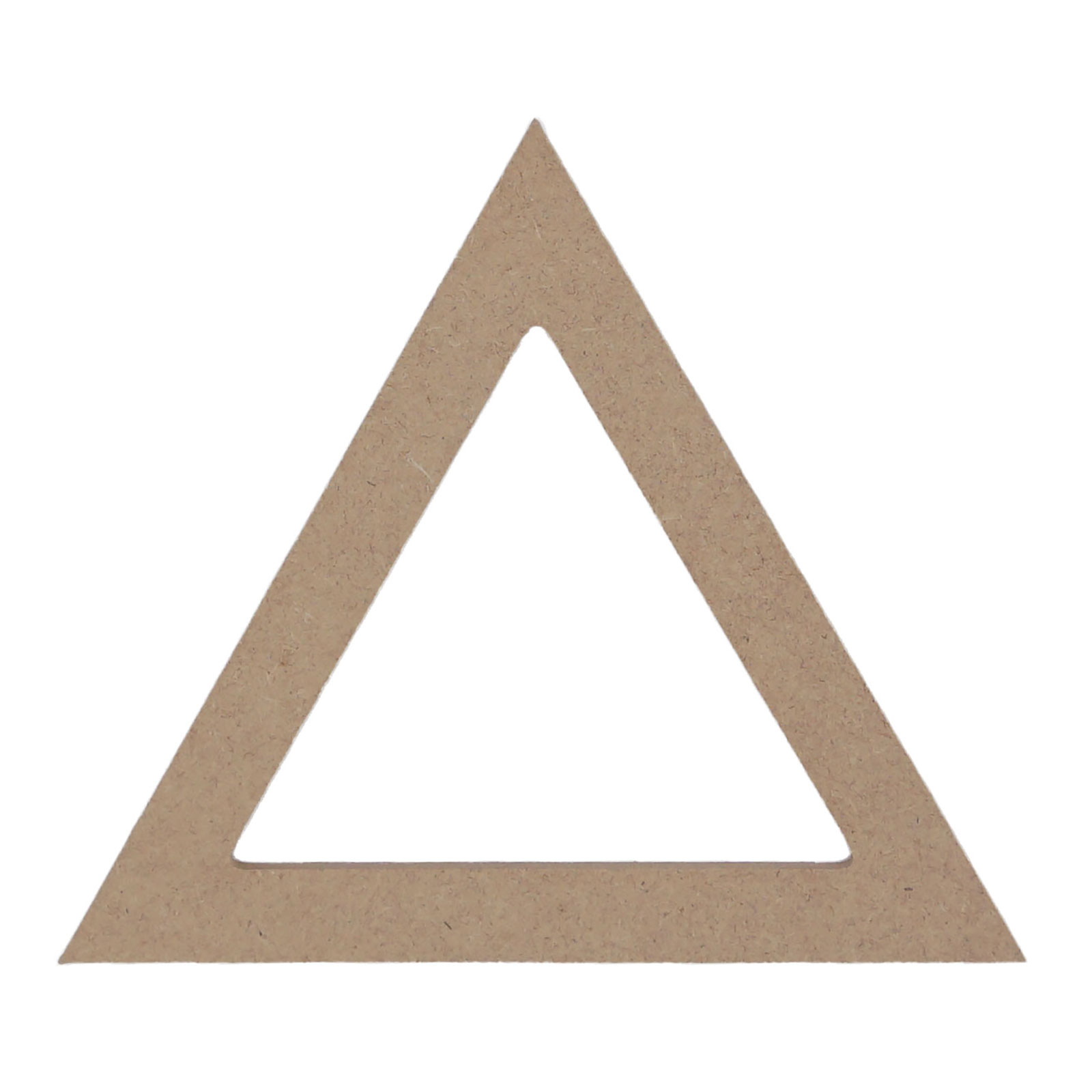 Durable 020.1292 MDF wandhanger driehoek klein 20cm, 6mm dik - STUK