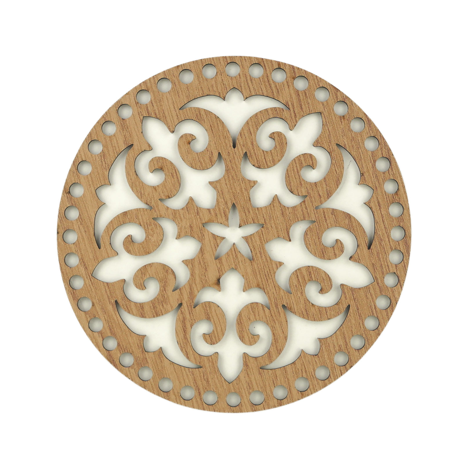 Durable Mandala HDF 17cm, 7mm gaten - STUK