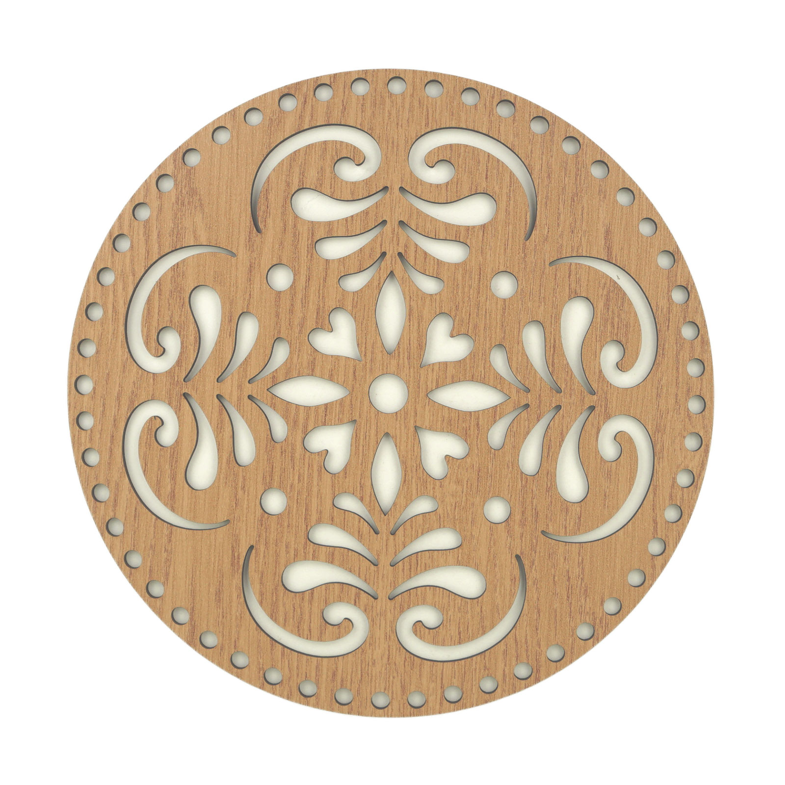 Durable Mandala HDF 25cm, 7mm gaten - STUK