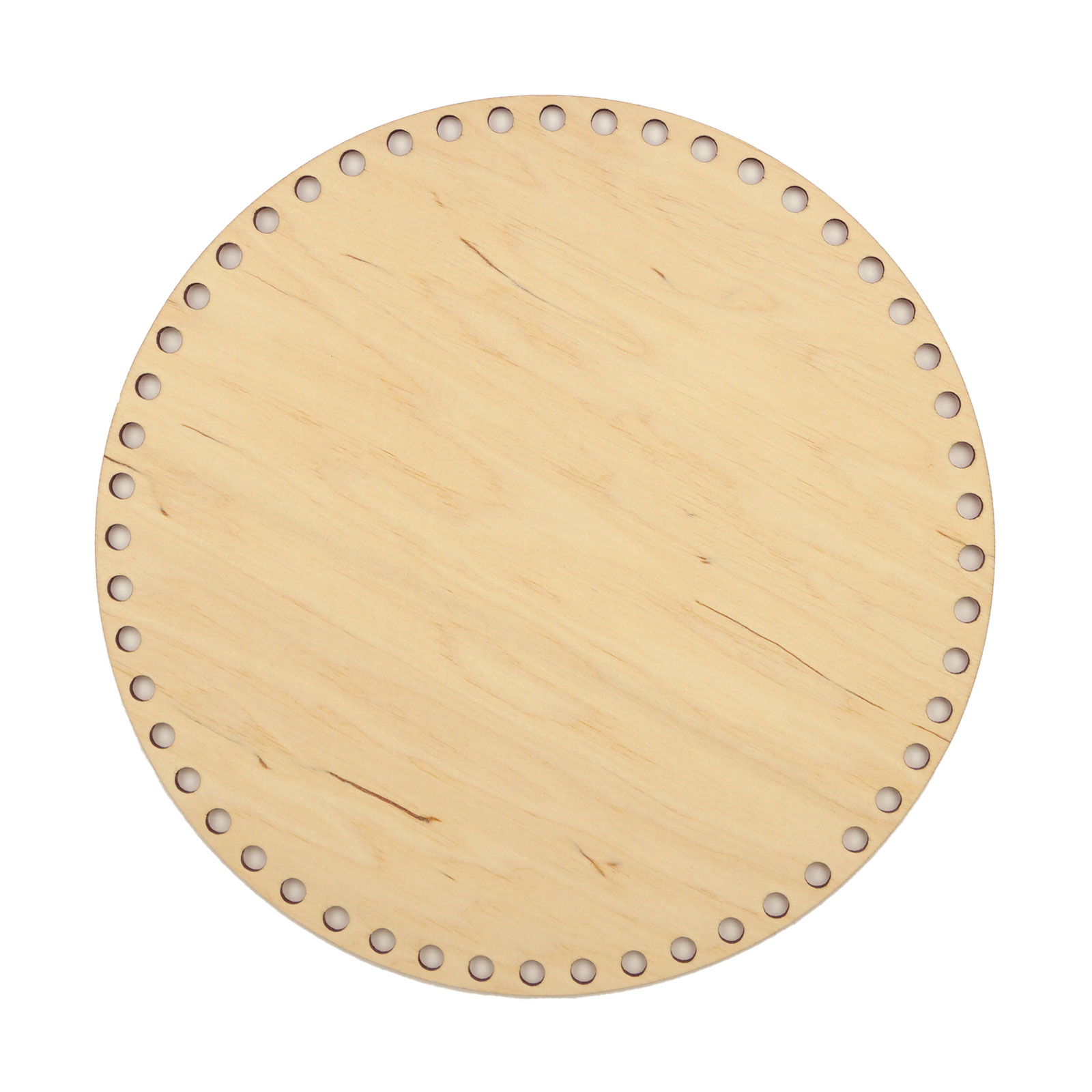 Durable Bodem Berkenhout 25cm, 7mm gaten - STUK