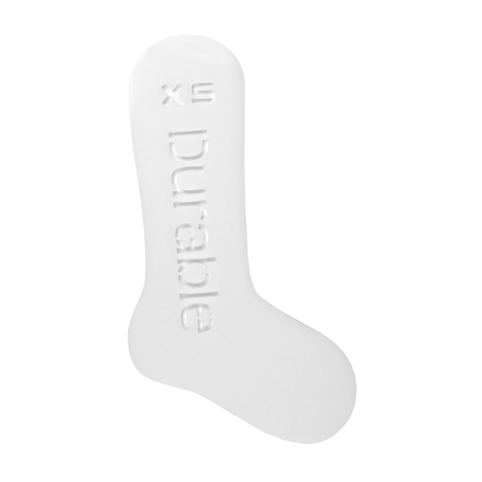 Durable Sockblockers XS Plexiglas 1 Paar - STUK