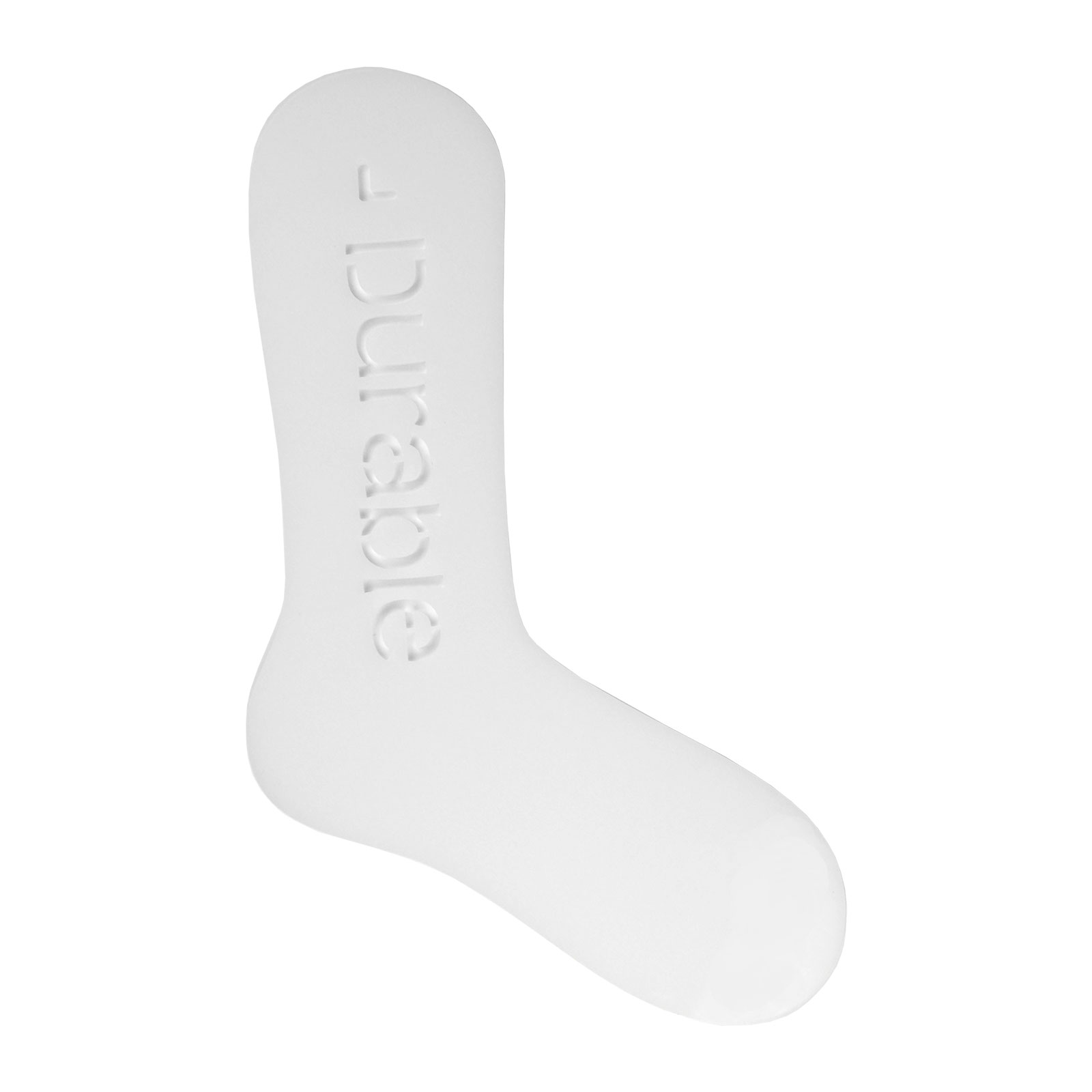 Durable Sockblockers L Plexiglas 1 paar - STUK