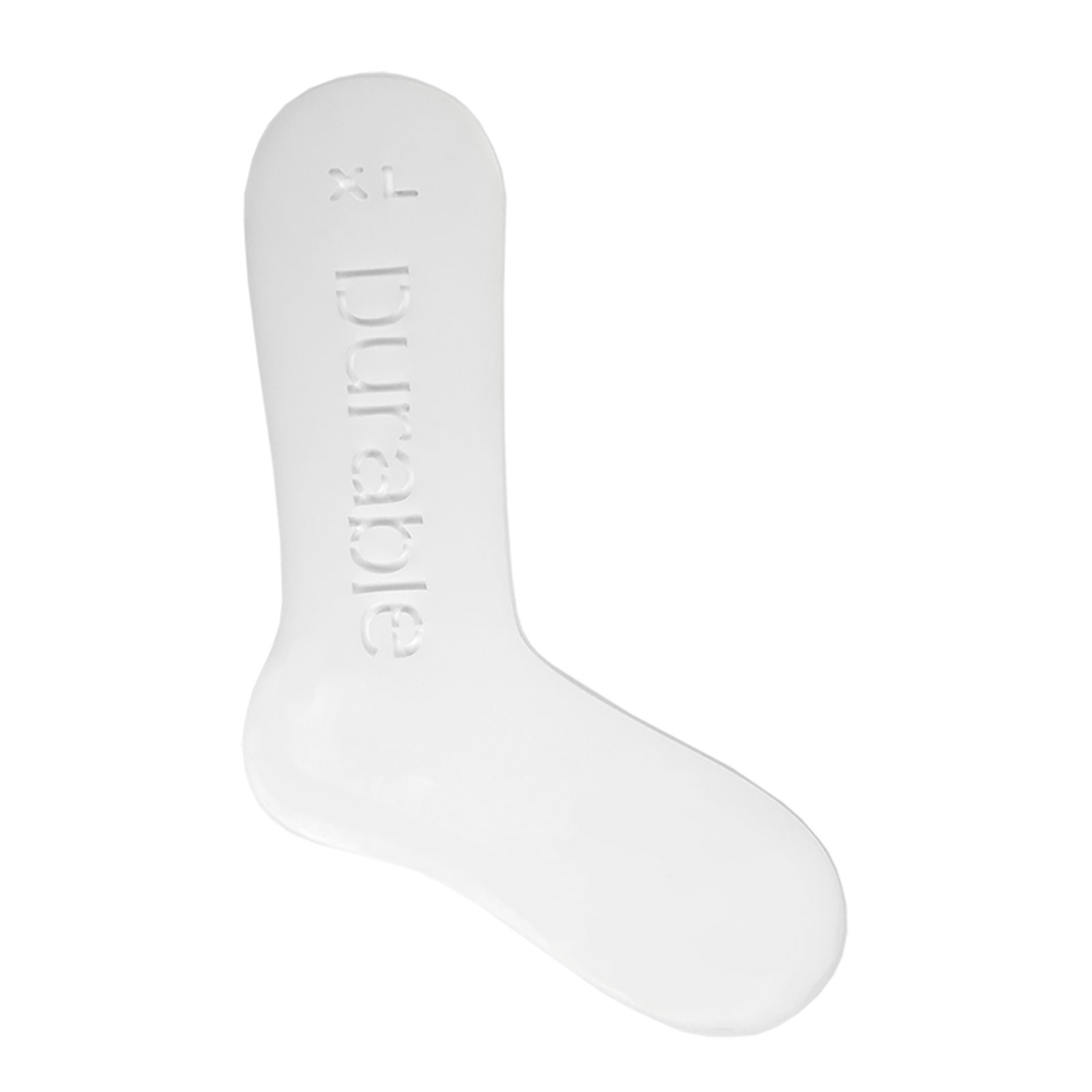 Durable Sockblockers XL Plexiglas 1 paar - STUK