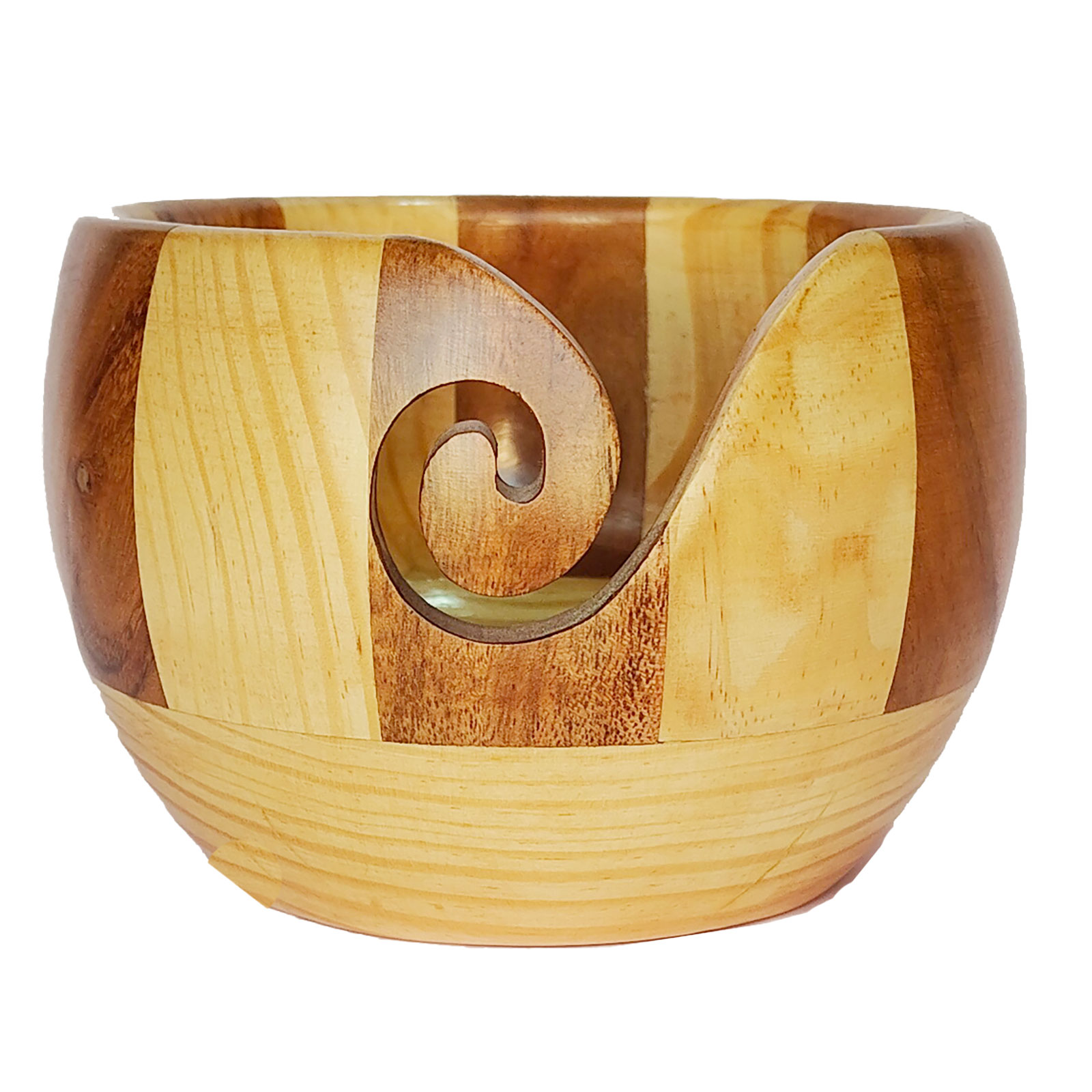 Durable garen houder 020.1344 Dennen- & Accacia hout 15.2 x 12.7 x 10.2 cm - STUK