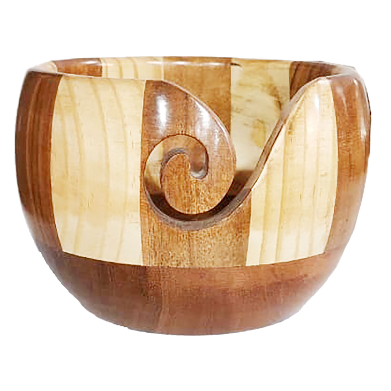 Durable garen houder 020.1345 Dennen- & Accacia hout 15.2 x 12.7 x 10.2 cm - STUK