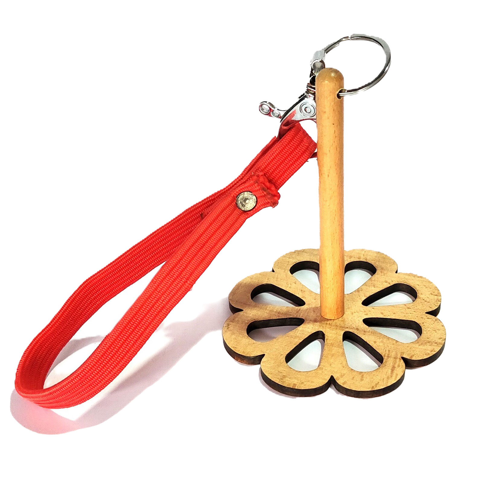 Durable Pols-garenhouder 020.1348 Beukenhout. 15 x 11 cm - STUK