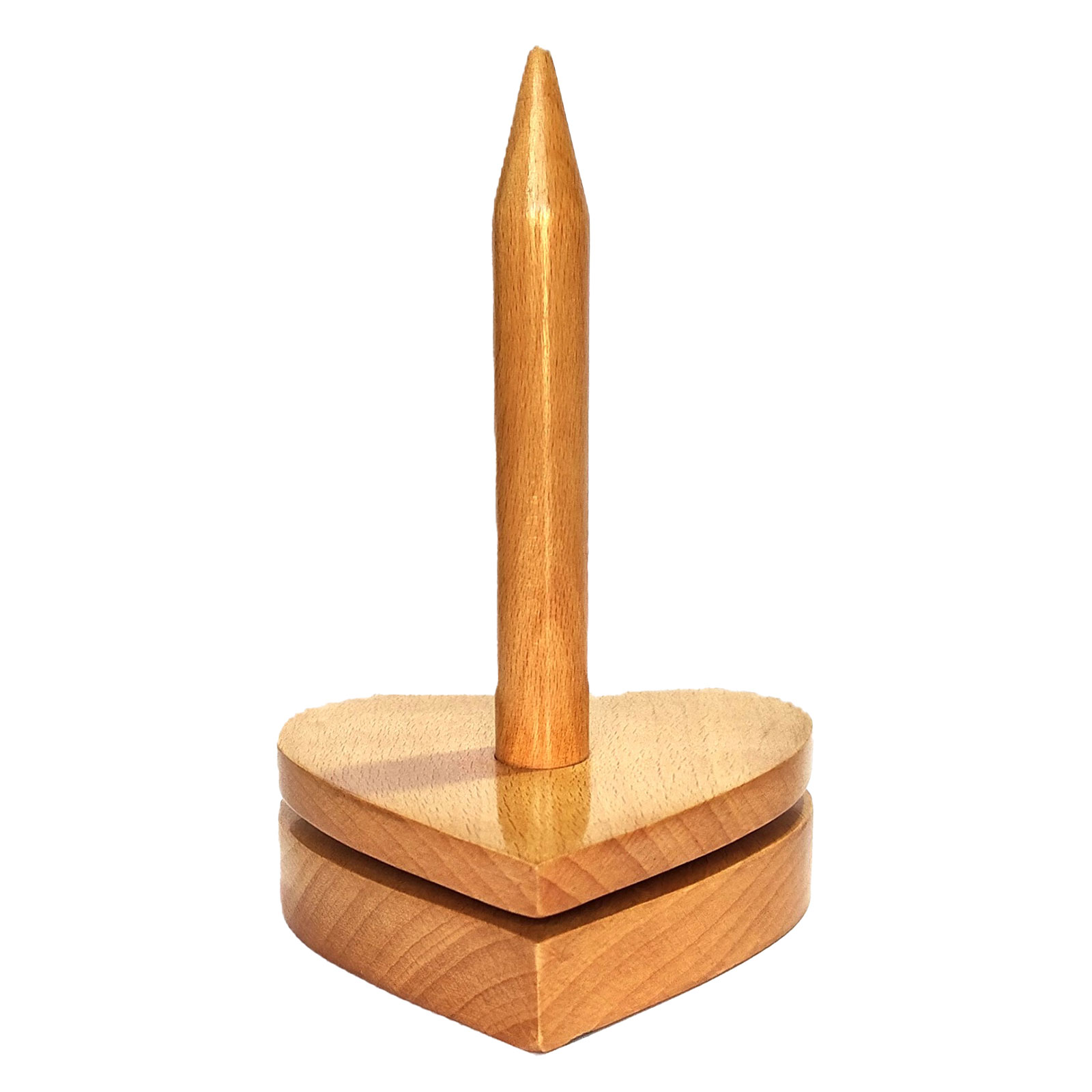 Durable garenhouder hart 020.1350 Beukenhout. 19 x 12 cm - STUK