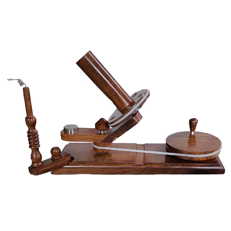 Durable jumbo garenhouder handbediend 020.1255 Sheesham hout 36 x 15 x 25 cm - STUK