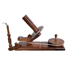 Durable jumbo garenhouder handbediend 020.1255 Sheesham hout 36 x 15 x 25 cm - STUK
