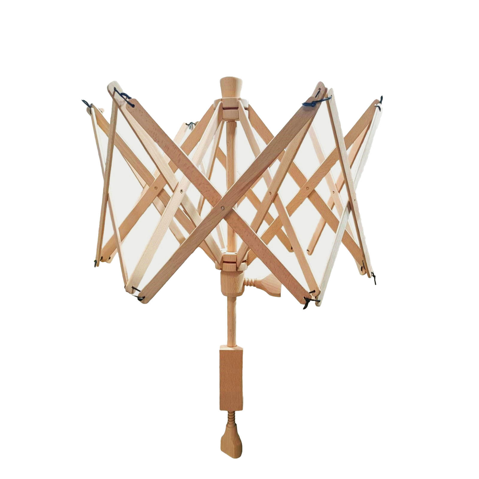 Durable garenhaspel paraplu 020.1356 Beukenhout 60 cm - STUK