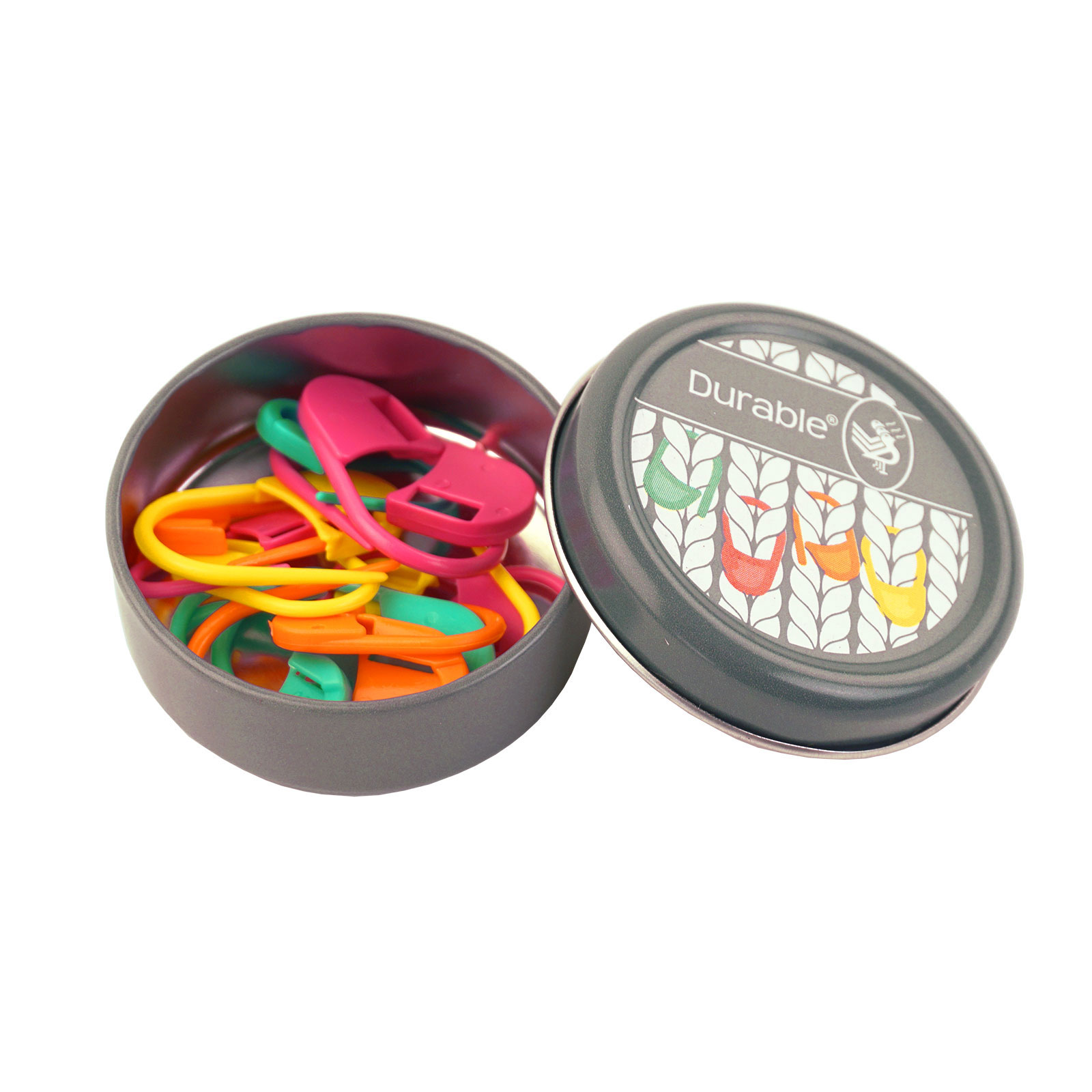 Durable 020.4000 sluitbare stekenmarkeerders, 15 stuks - STUK