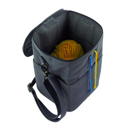 Durable brei- en haaktas vierkant 22 x 22 x 27cm - STUK