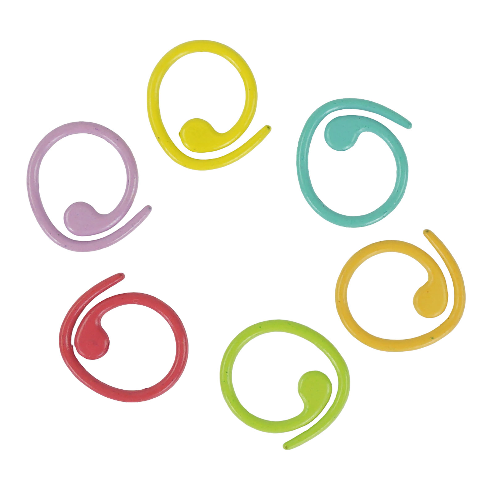 Durable Steekmarkeerders open 16mm, 42 stuks assorti kleuren - Kaart