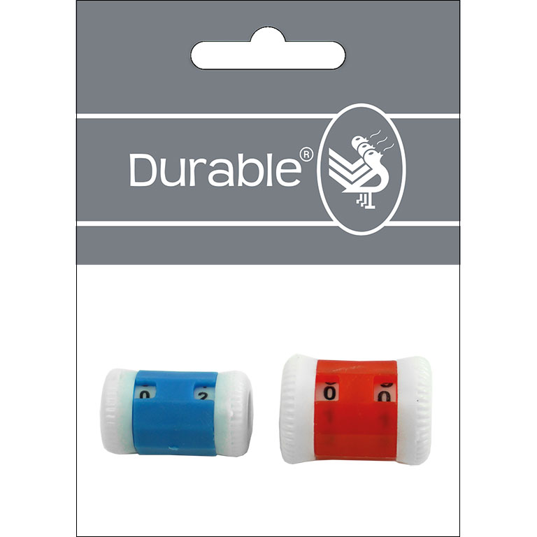 Durable Toerenteller voor breinaalden van 2 - 7 mm - Kaart