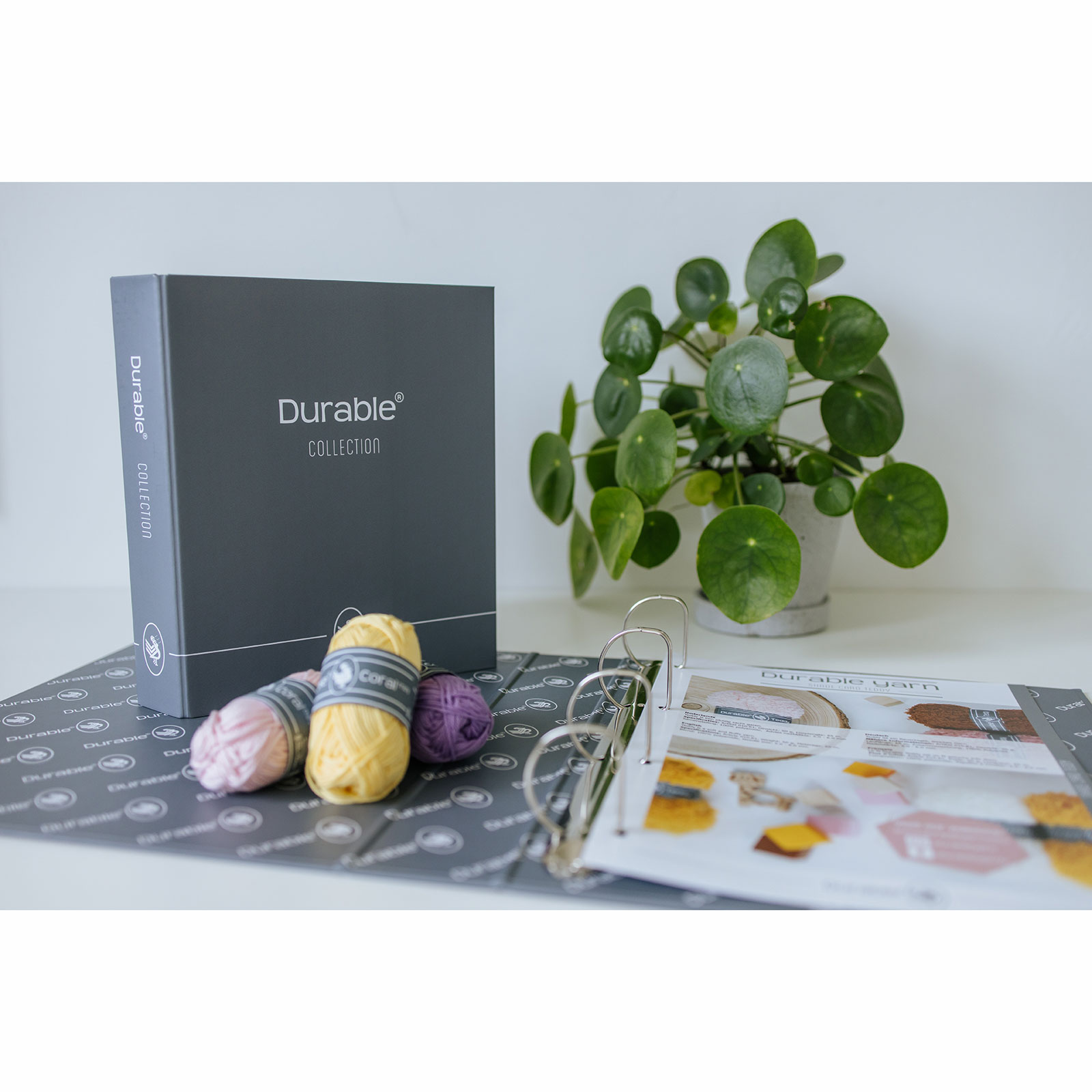 Durable 020.9000 Kleurkaarten map A4 - STUK