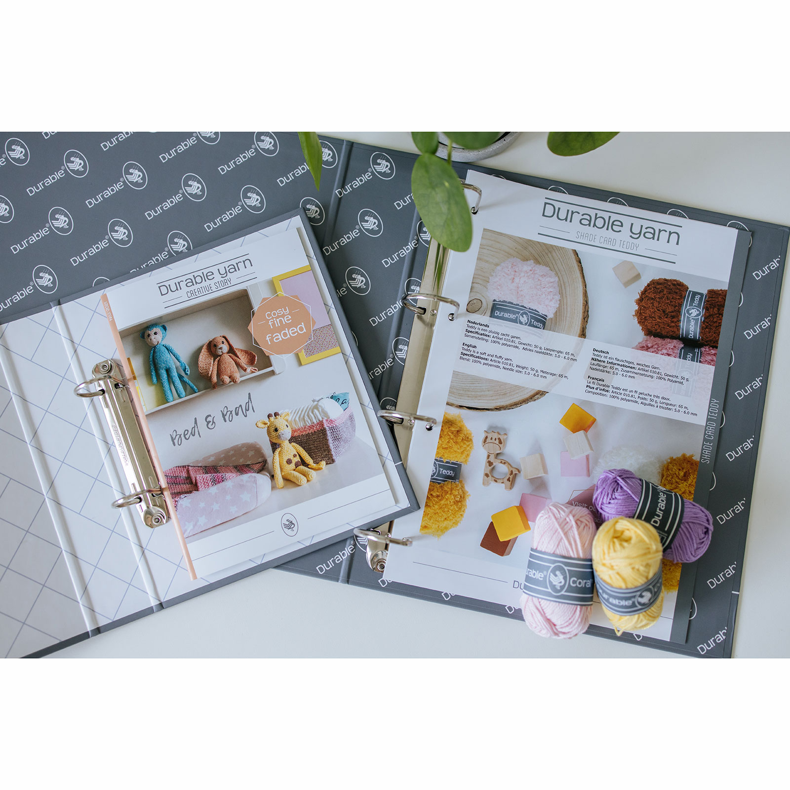 Durable 020.9001 Patronen map A5 - STUK