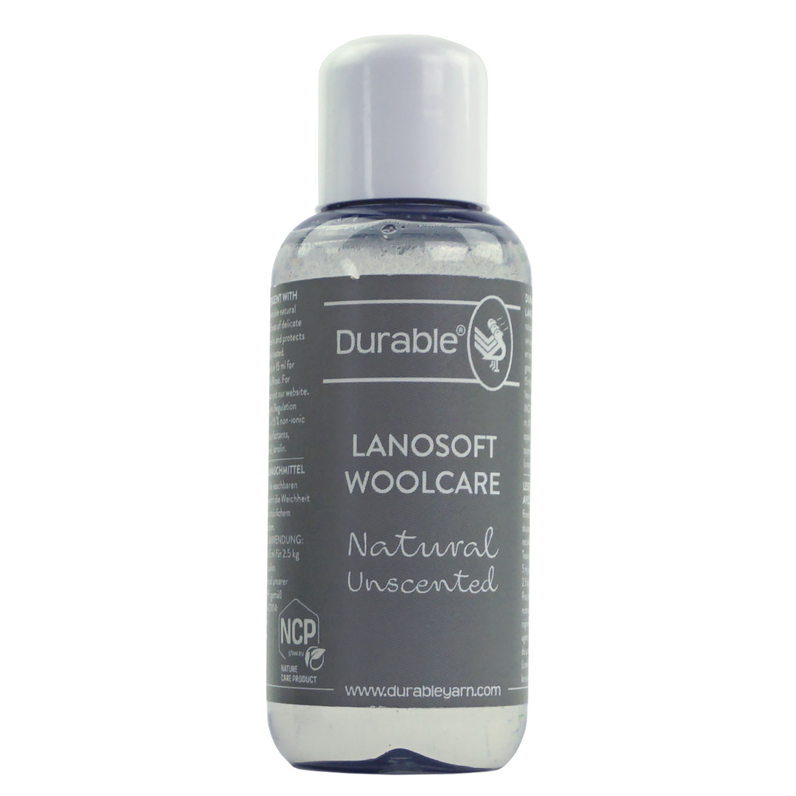Durable Lanosoft wolwasmiddel met lanoline ongeparfumeerd 100 ml - STUK