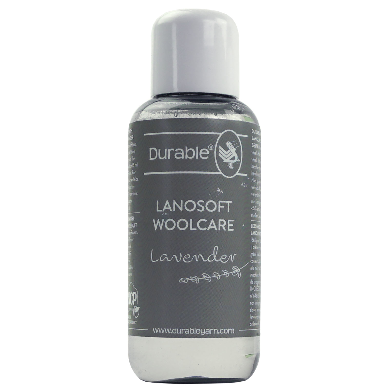 Durable Lanosoft wolwasmiddel met Lanoline en biologische Lavendelgeur 100 ml - STUK
