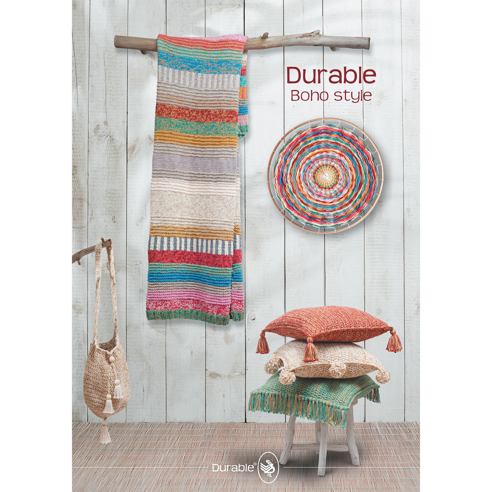 Durable 056.10.P003 Durable patronenposter - Boho Style - STUK