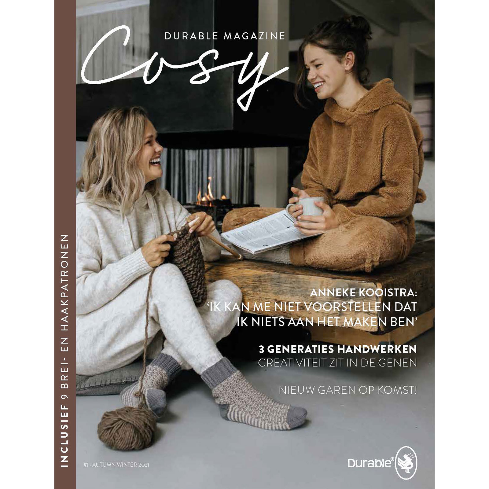 Durable Magazine - Cosy, ISBN 9789082741353 - Nederlandse versie - STUK