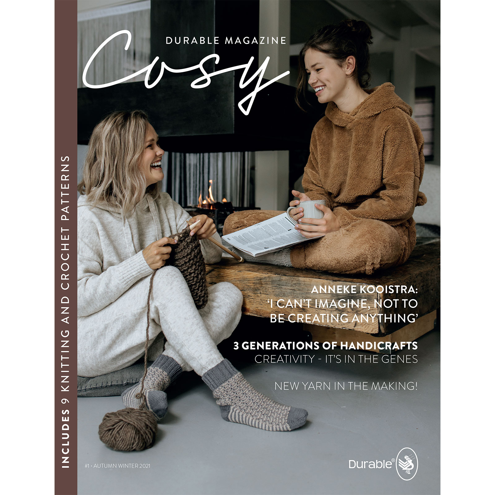 Durable Magazine - Cosy - English ISBN 9789082741360  - STUK