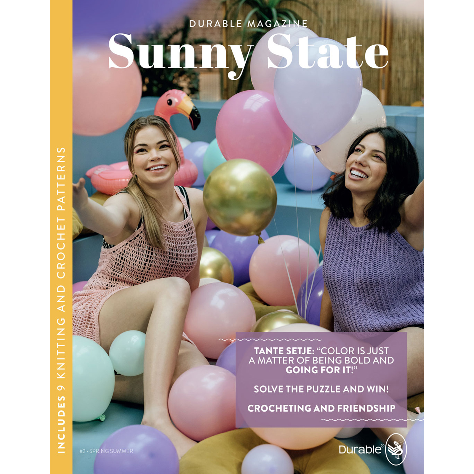 Durable Magazine - Sunny State - Engelse versie - STUK