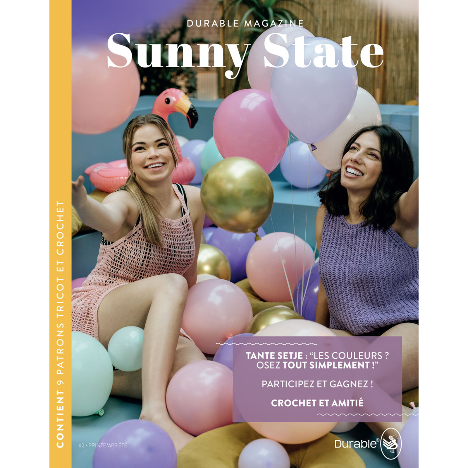 Durable Magazine - Sunny State - Franse versie - STUK