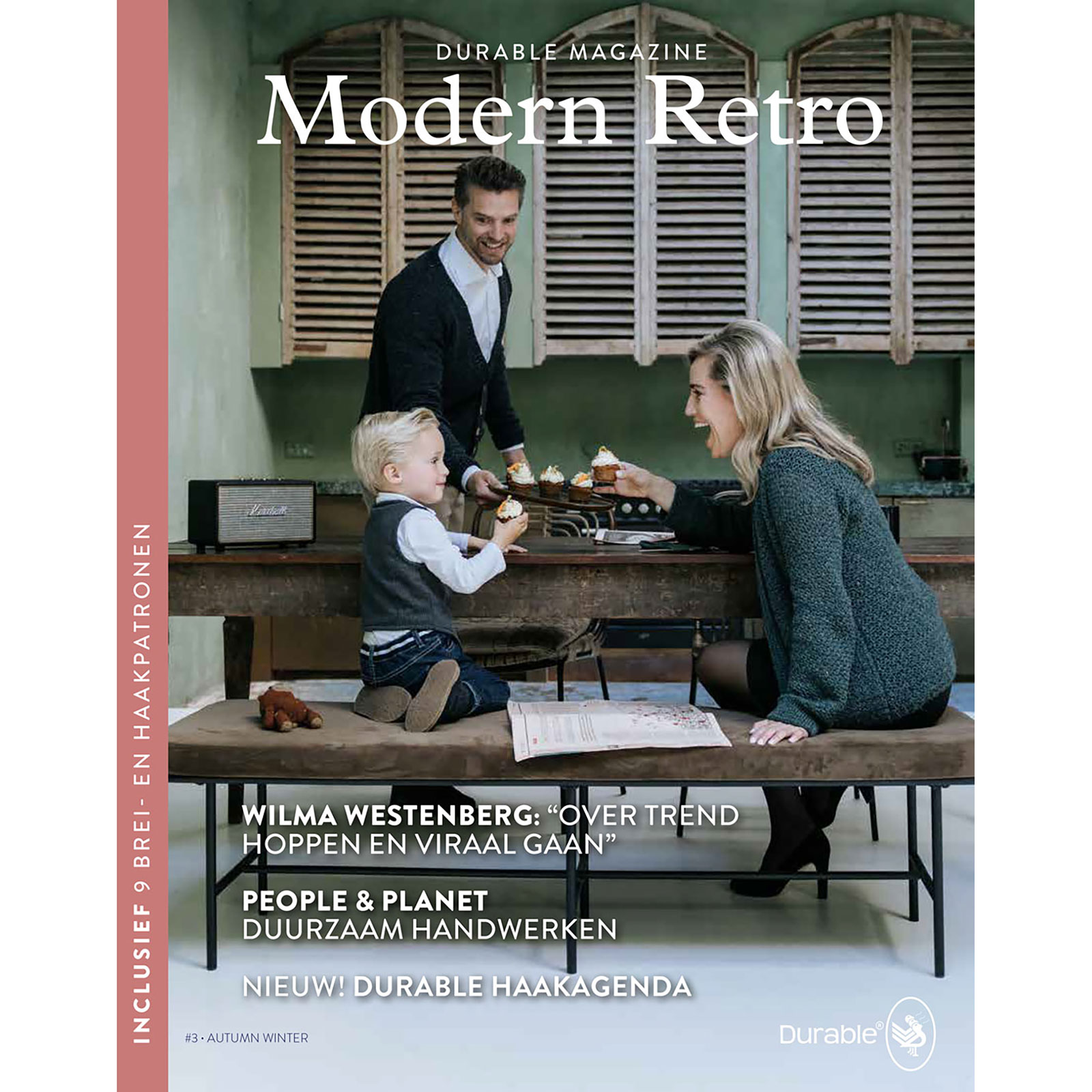 Durable Magazine - Modern Retro - Nederlandse versie - STUK