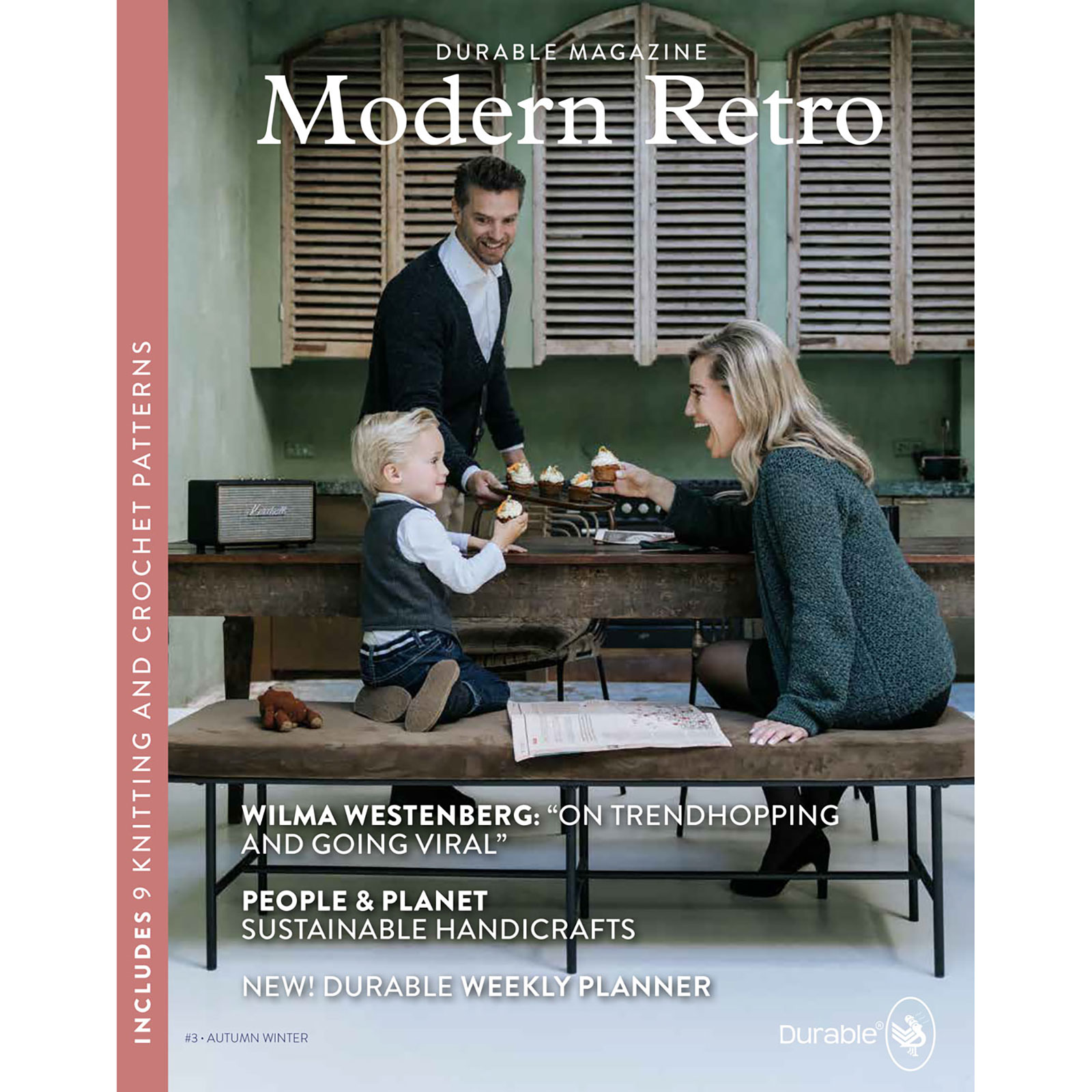 Durable Magazine - Modern Retro - Engelse versie - STUK
