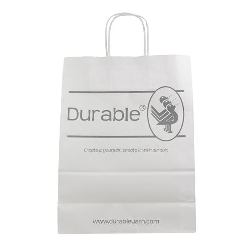 Durable Papieren draagtas 35x26x12cm - STUK