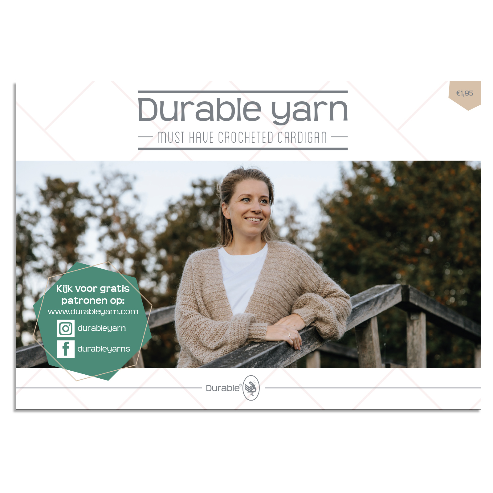 Durable Patronenfolder PF006 Must Have Crocheted Cardigan - STUK