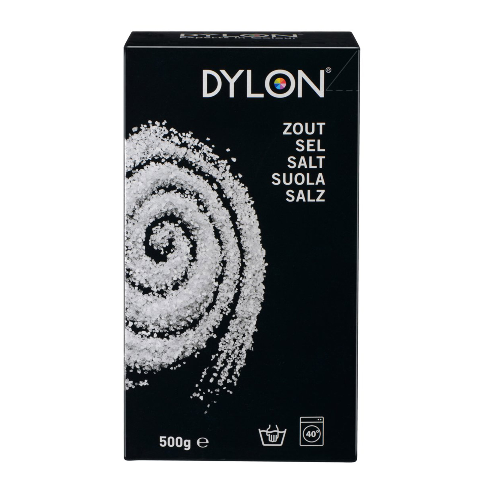 Dylon 330 Zout 500 gram voor handwasverf - STUK