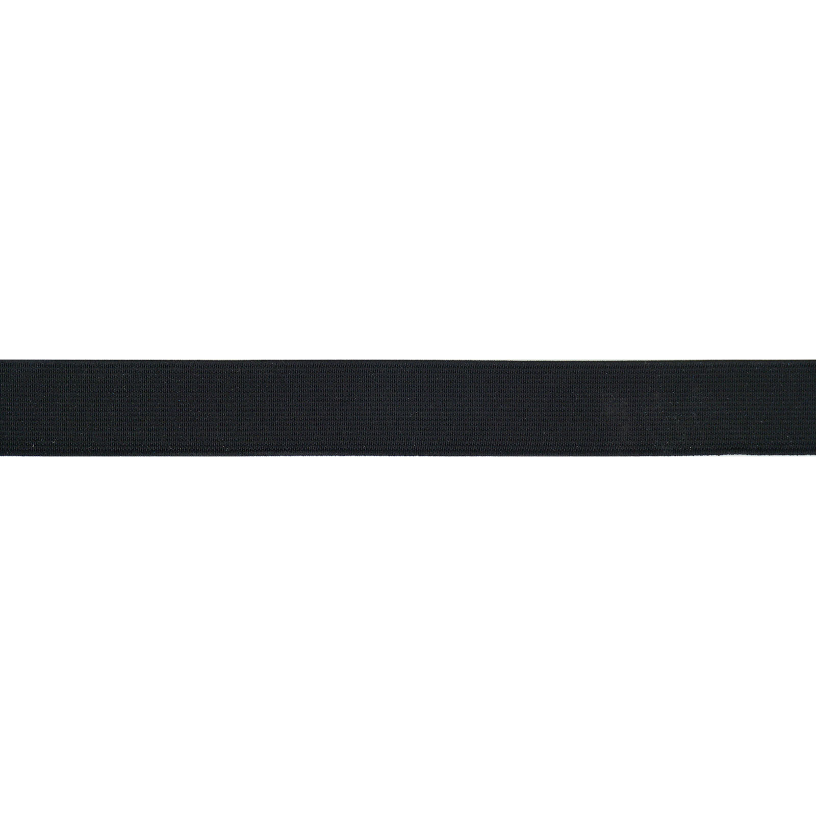 Elasta 324 Elastiek soepel geweven 24 mm - Kleur 000