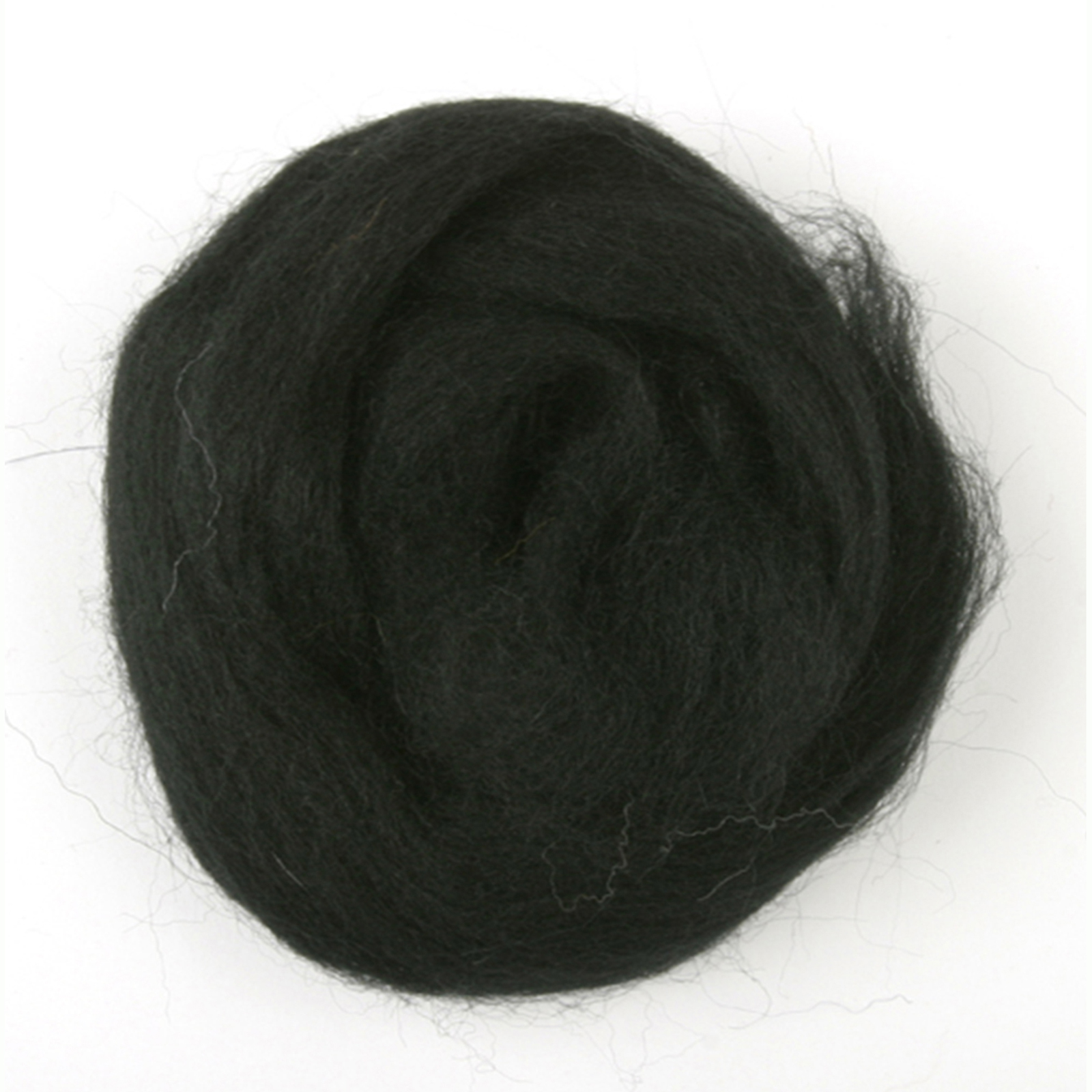 Felting Wool 10 g black - STUK