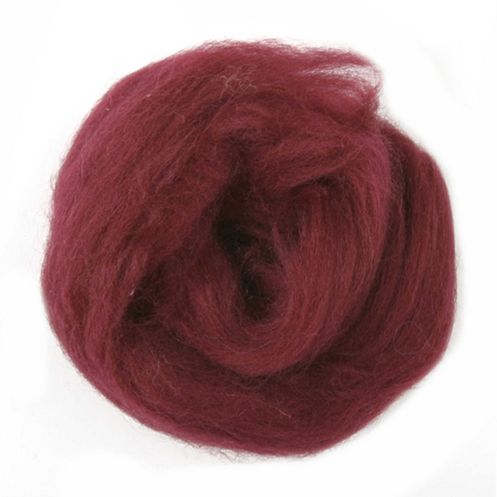 Felting Wool 10 g bordeaux - STUK