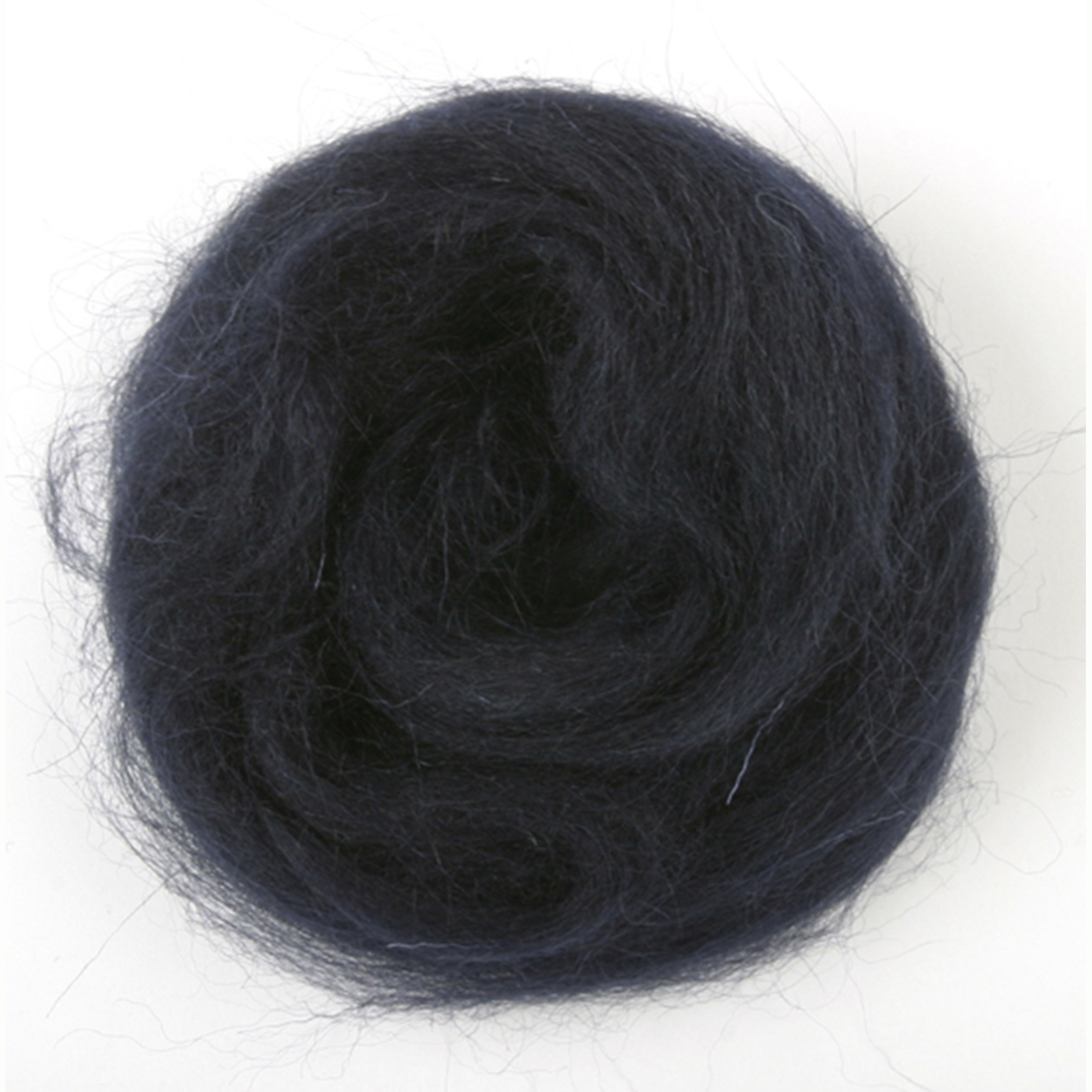 Felting Wool 10 g navy blue - STUK