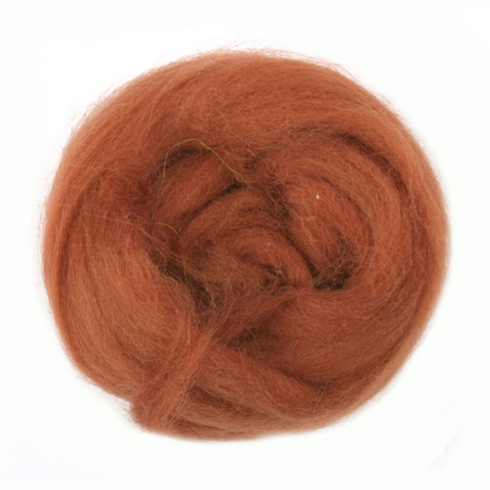 Felting Wool 10 g burnt sienna - STUK