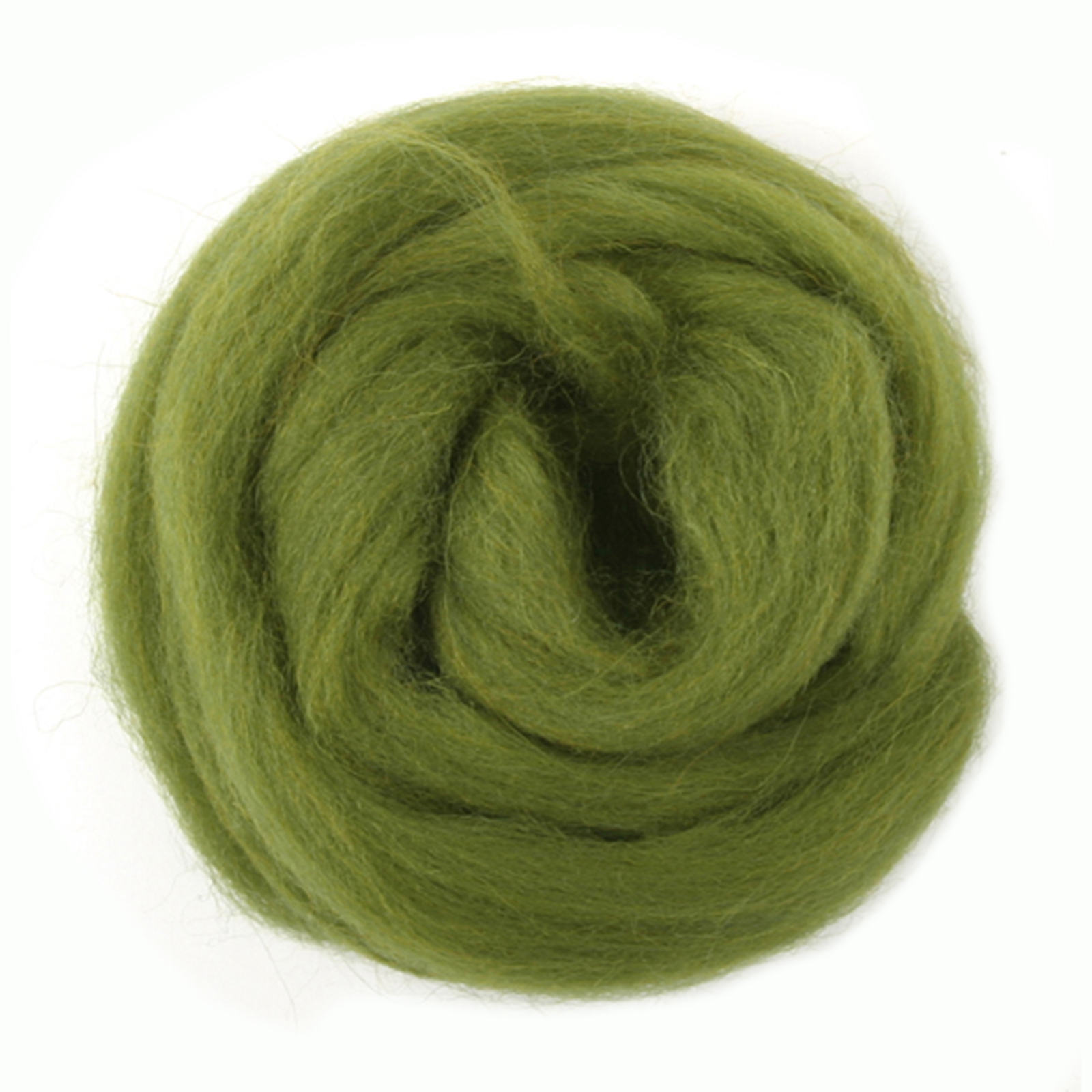 Felting Wool 10 g lime green - STUK