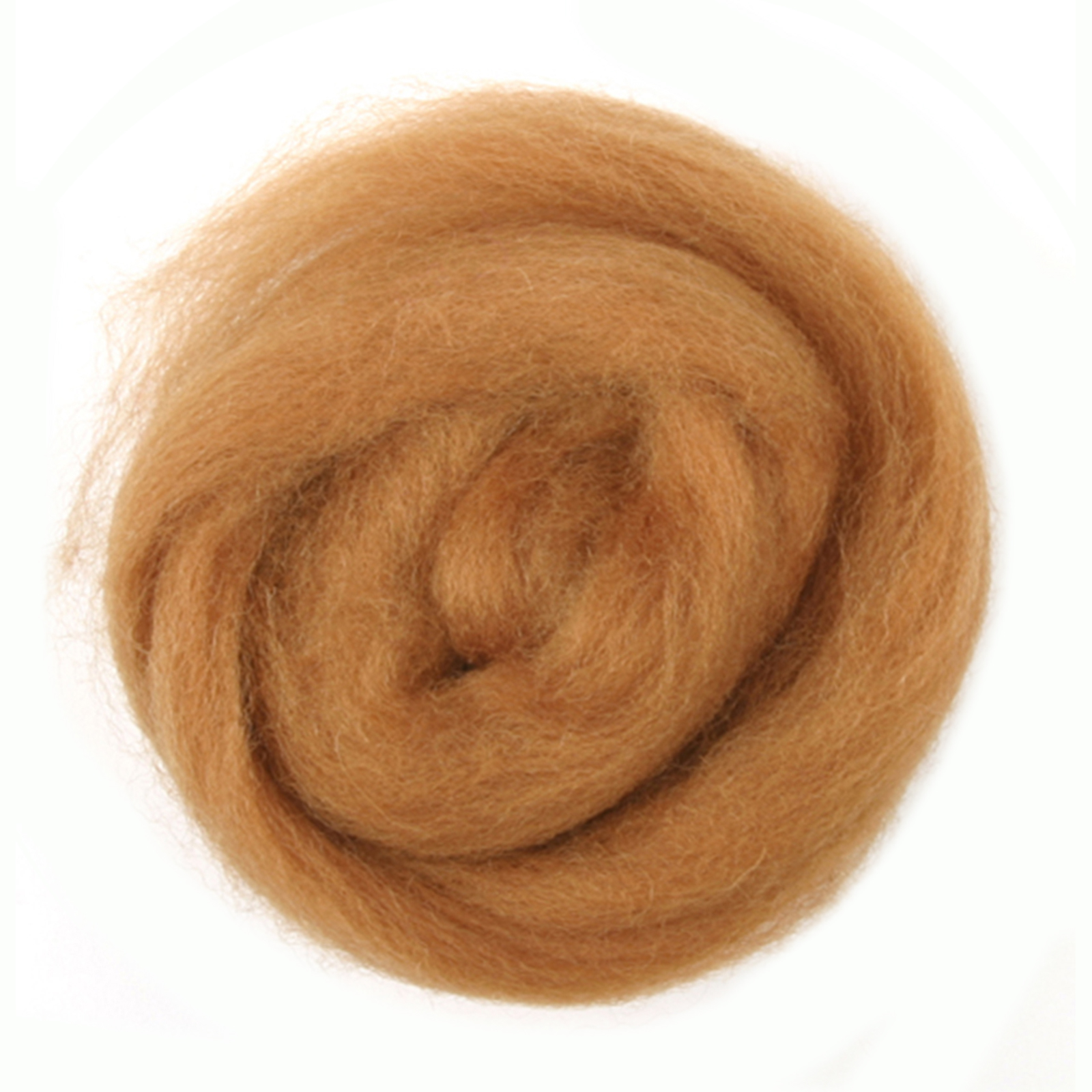 Felting Wool 10 g yellow beige - STUK